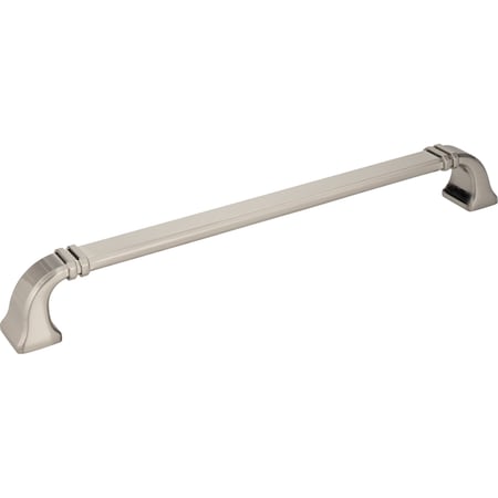Jeffrey Alexander 12" Center-to-Center Satin Nickel Ella Appliance Handle 165-12SN
